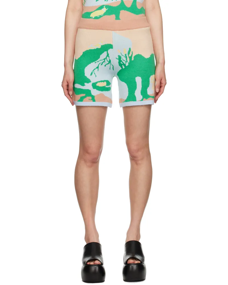 HELMSTEDT Multicolor Saga Shorts Mushroom