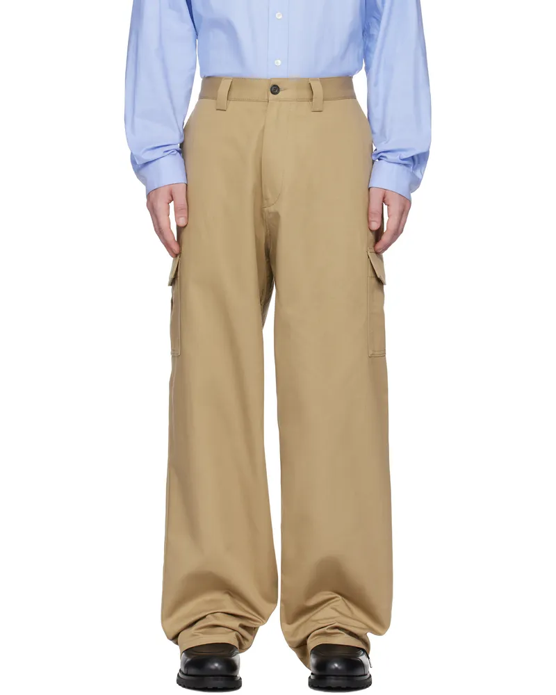 AMBUSH Tan Chino Cargo Pants Tan