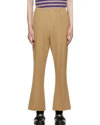 NEEDLES Khaki W.U Track Pants A-khaki