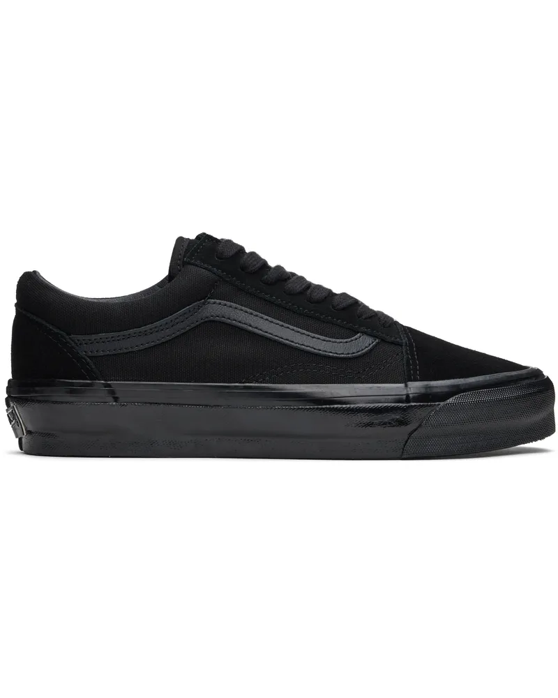 Vans Black Premium Old Skool Sneakers Black