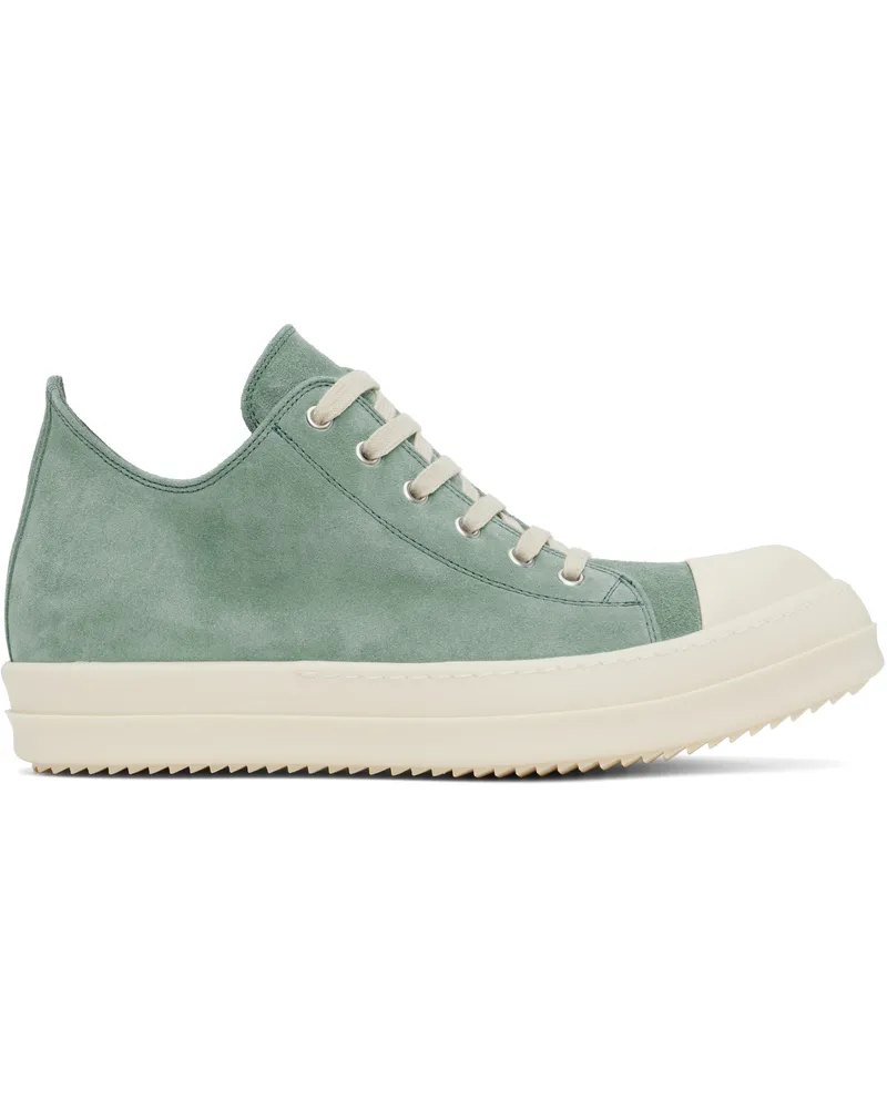 Rick Owens Blue Hollywood Low Sneaks Sneakers 6611