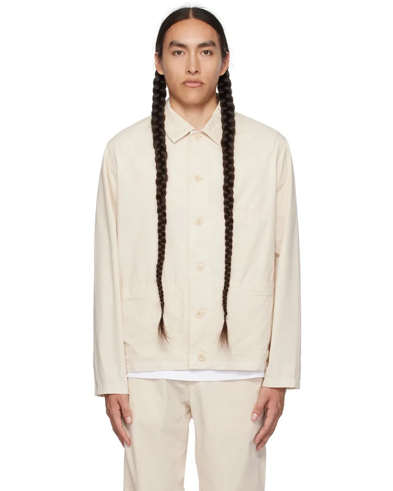 A.P.C. Off-White Vianney Jacket Aad