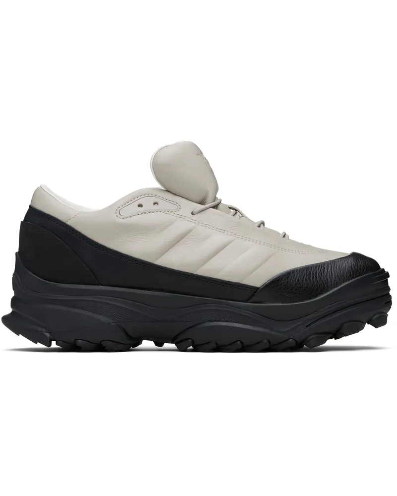 Y-3 Taupe GSG9 Mid Sneakers Brown