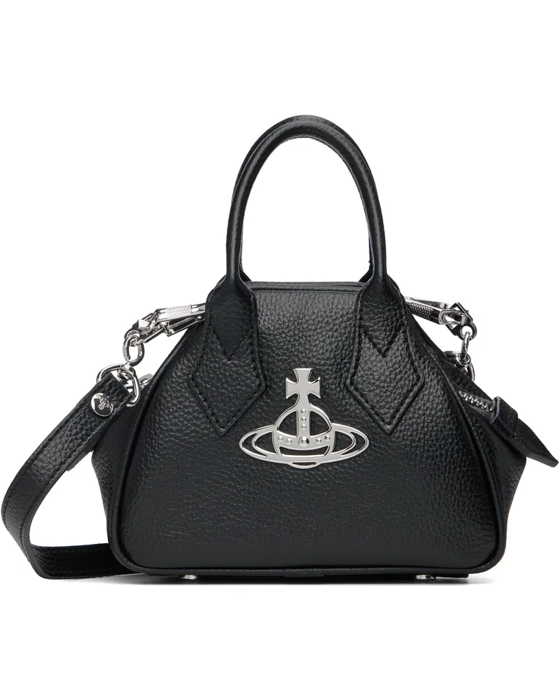 Vivienne Westwood Black Mini Yasmine Bag N403