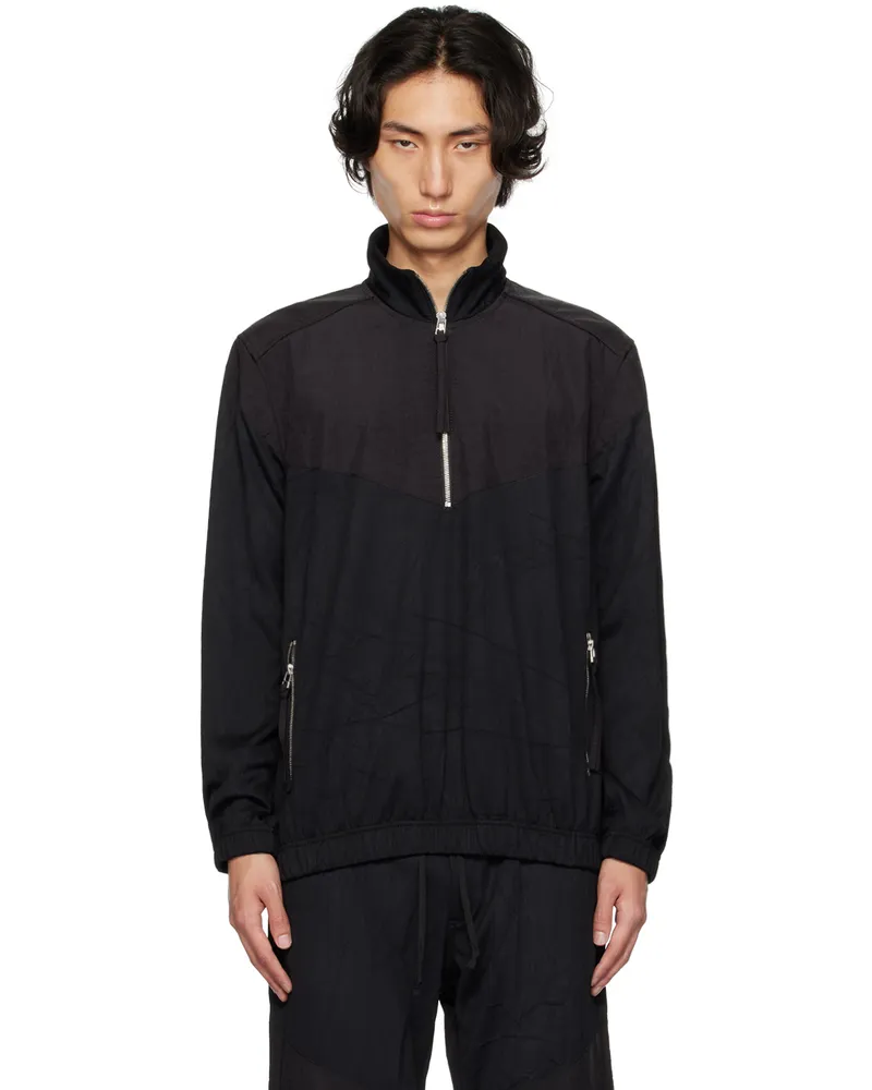 Kanghyuk Black Airbag Jacket Black