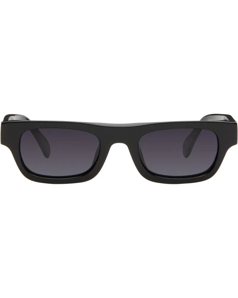Anine Bing Black Otis Sunglasses Black
