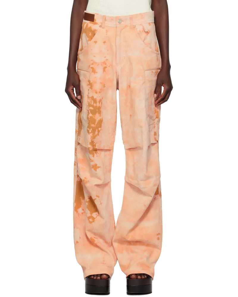 Andersson Bell Orange Flash Trousers Orange