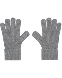 Ermenegildo Zegna Gray Oasi Cashmere Gloves K95