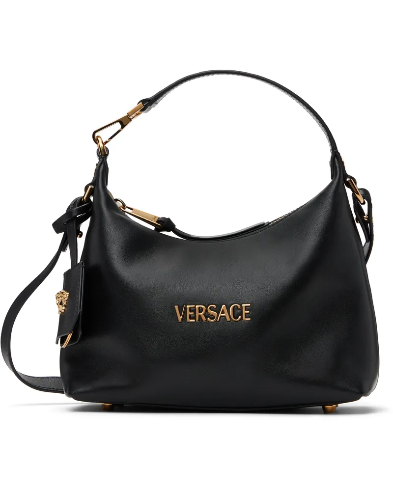 Versace Black Tag Handbag 1b00v-black-versace