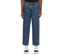 Blue Classic Baggy Jeans
