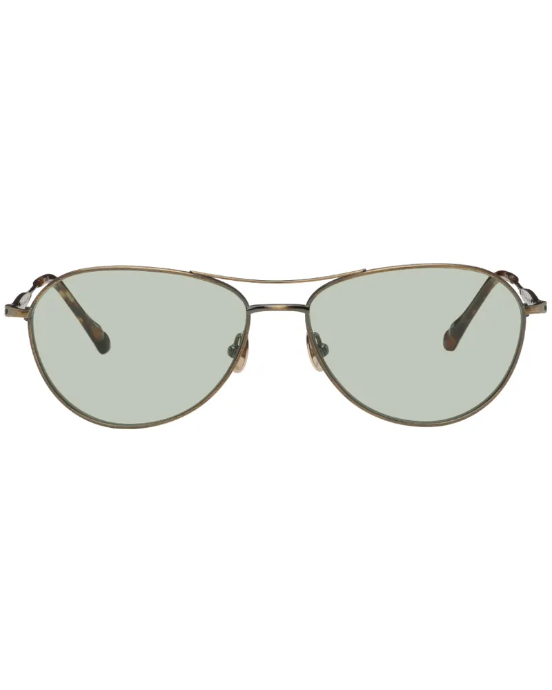 MATSUDA Gold M3139 Sunglasses Antique