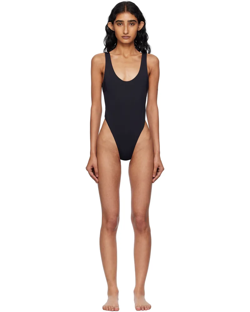 Haight Black Lore Swimsuit Black