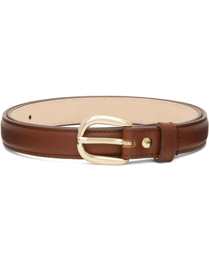 A.P.C. Tan Rosette Belt Cad
