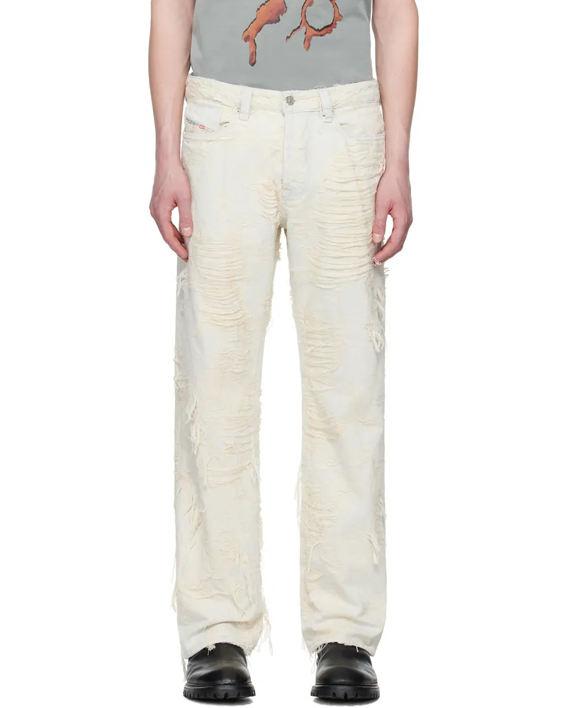 Diesel Off-White 1980 D-Eeper-FSG Jeans 01