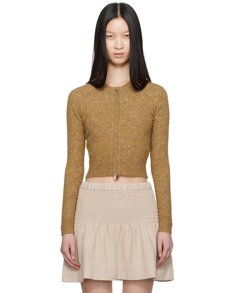 Étoile Isabel Marant Tan Oaka Cardigan 10hy