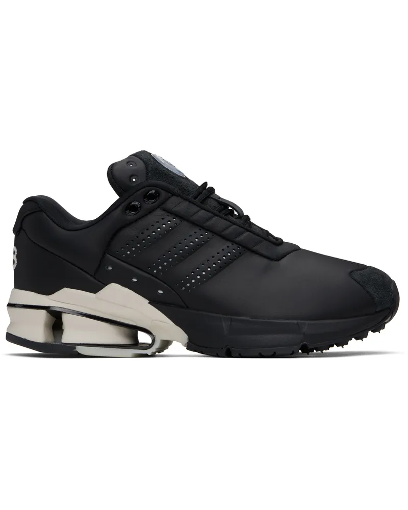 Y-3 Black A3 Control Sneakers