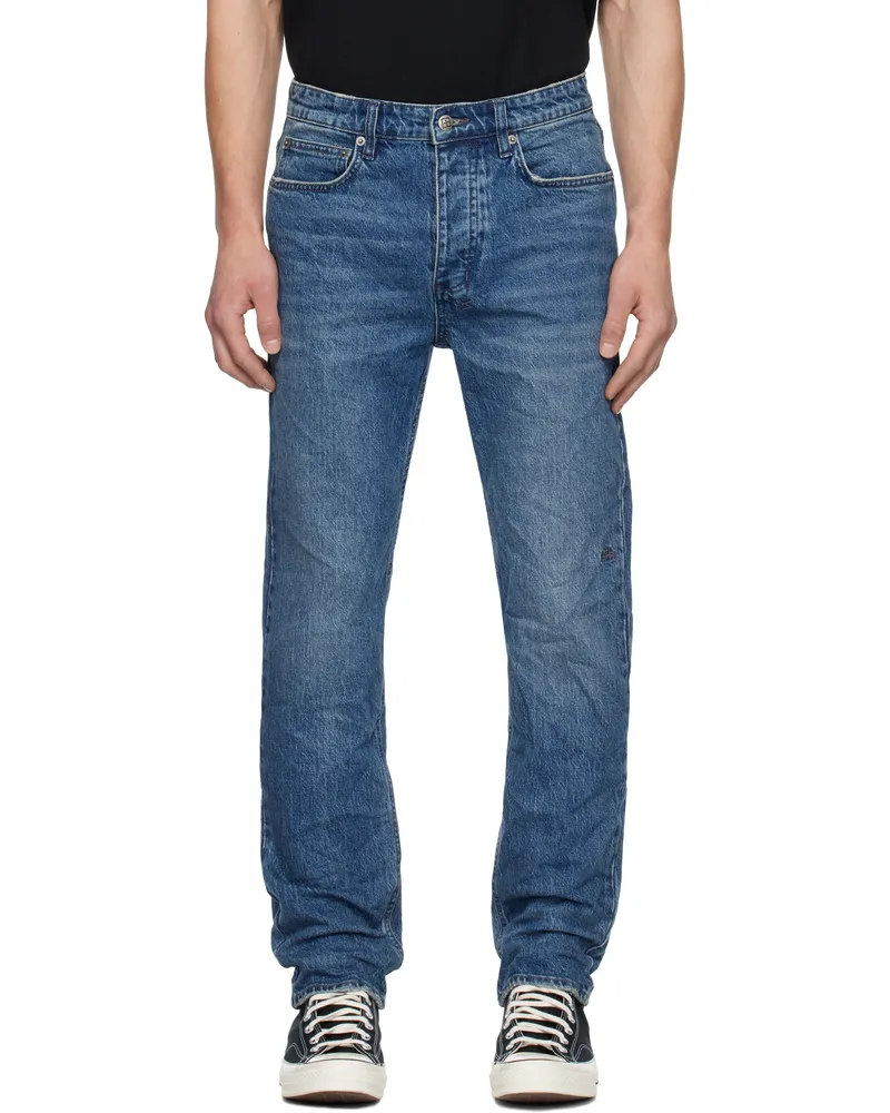 ksubi Blue Hazlow Mids Jeans Denim