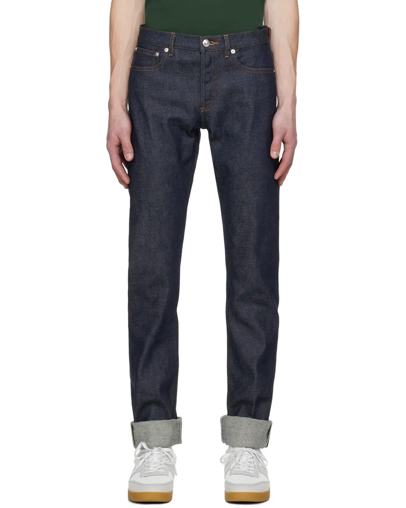 A.P.C. Indigo Petit Standard Jeans Iai
