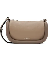 J.W.Anderson Taupe Bumper-12 Leather Crossbody Bag Taupe