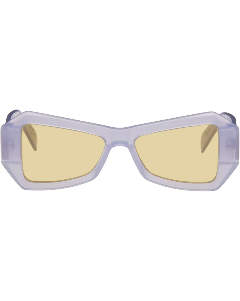 RETROSUPERFUTURE Purple Tempio Sunglasses Hentai