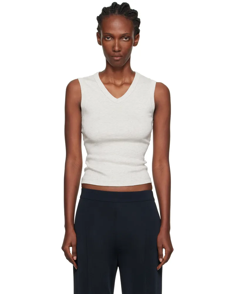 Flore Flore Gray Jill Tank Top Heather