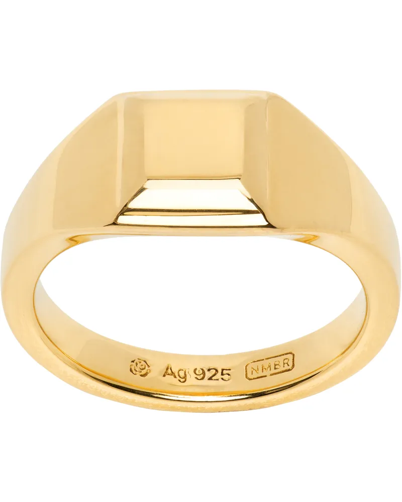 Numbering 7413 Ring Gold