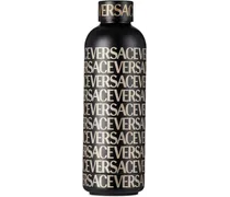 Black Versace Allover Water Bottle