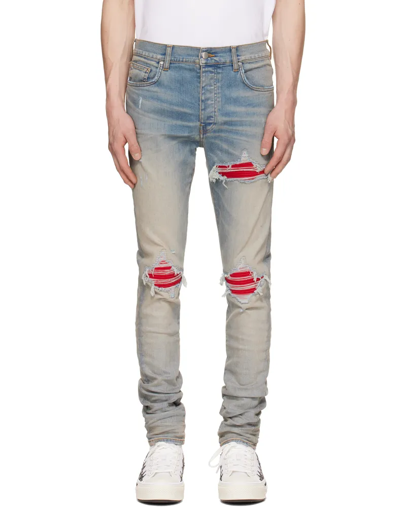 Amiri Blue MX1 Jeans Antique