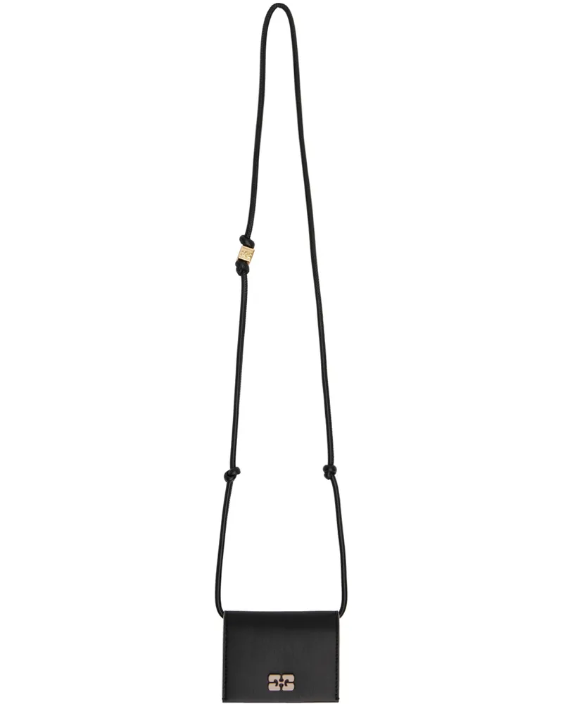 Ganni Black Ganni Bou Wallet 099