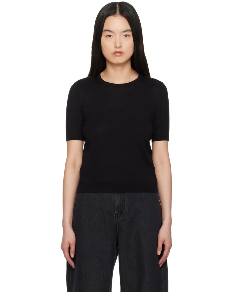 Max Mara Black Zibetto Sweater 002