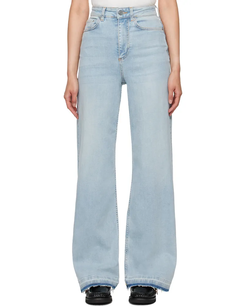 Ganni Blue Andi Jeans 091