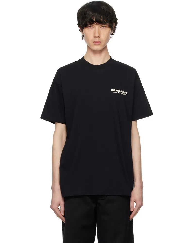 Carhartt WIP Black Runaway T-shirt K02xx