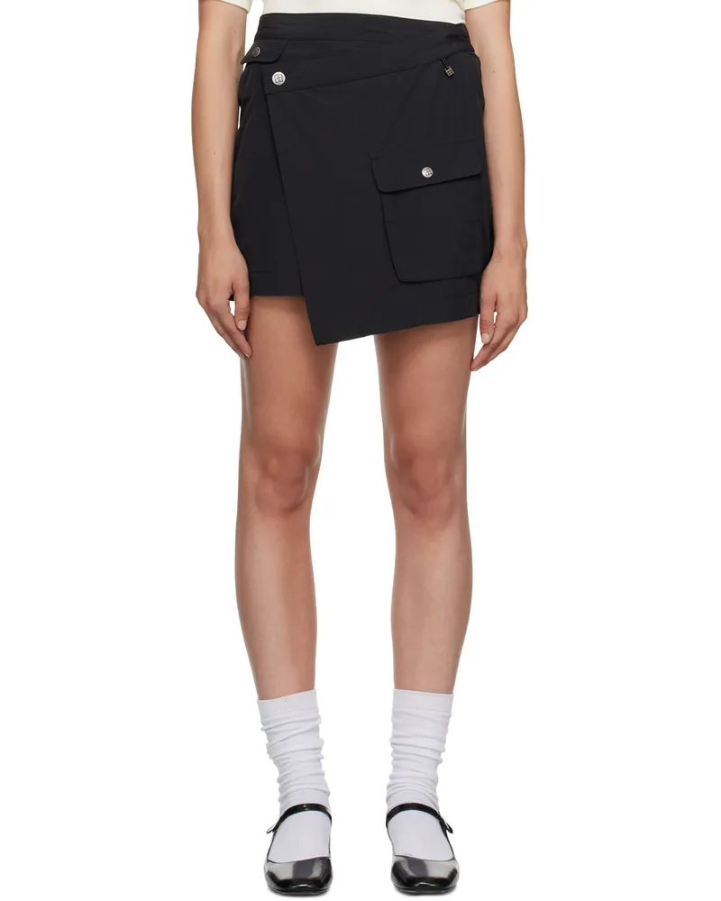 ksubi Black Tactic Miniskirt Black