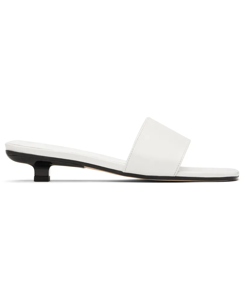 by FAR White Ceni Mules Wh025
