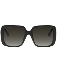 Gucci Black Square Sunglasses Black