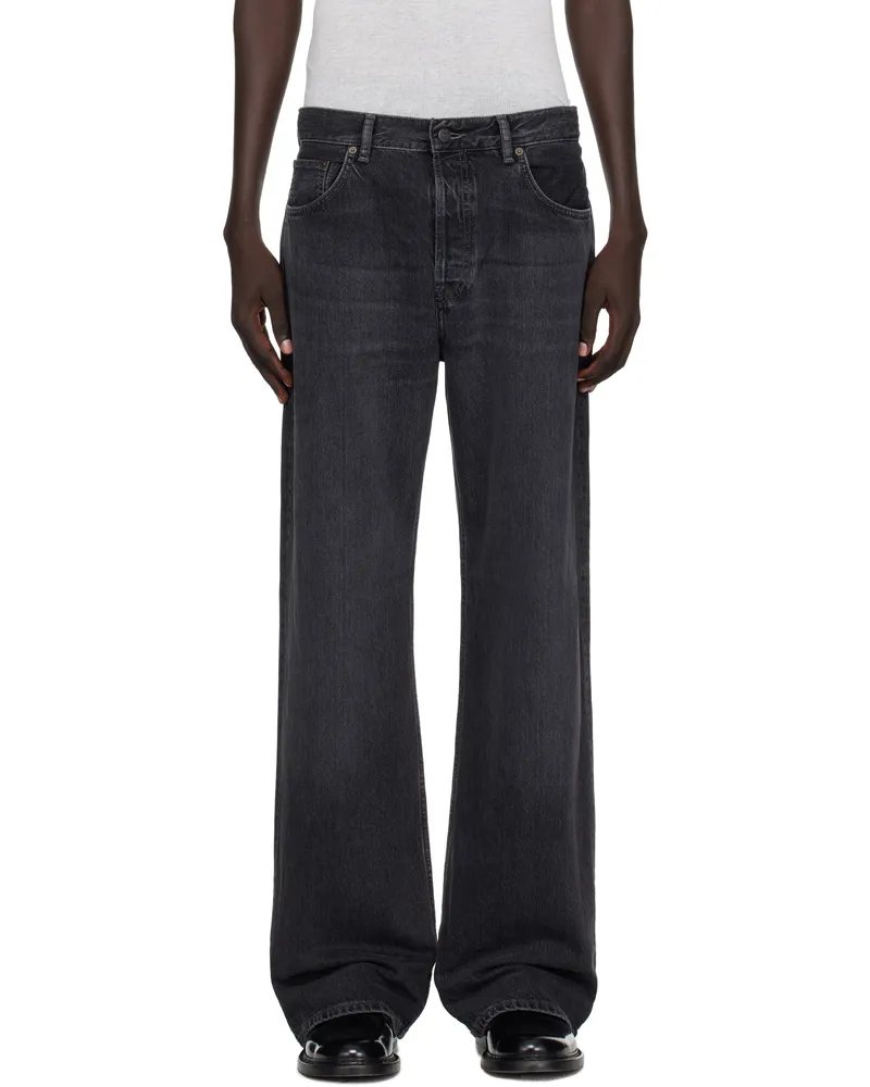 Acne Studios Black Regular Fit 2021M Jeans 900