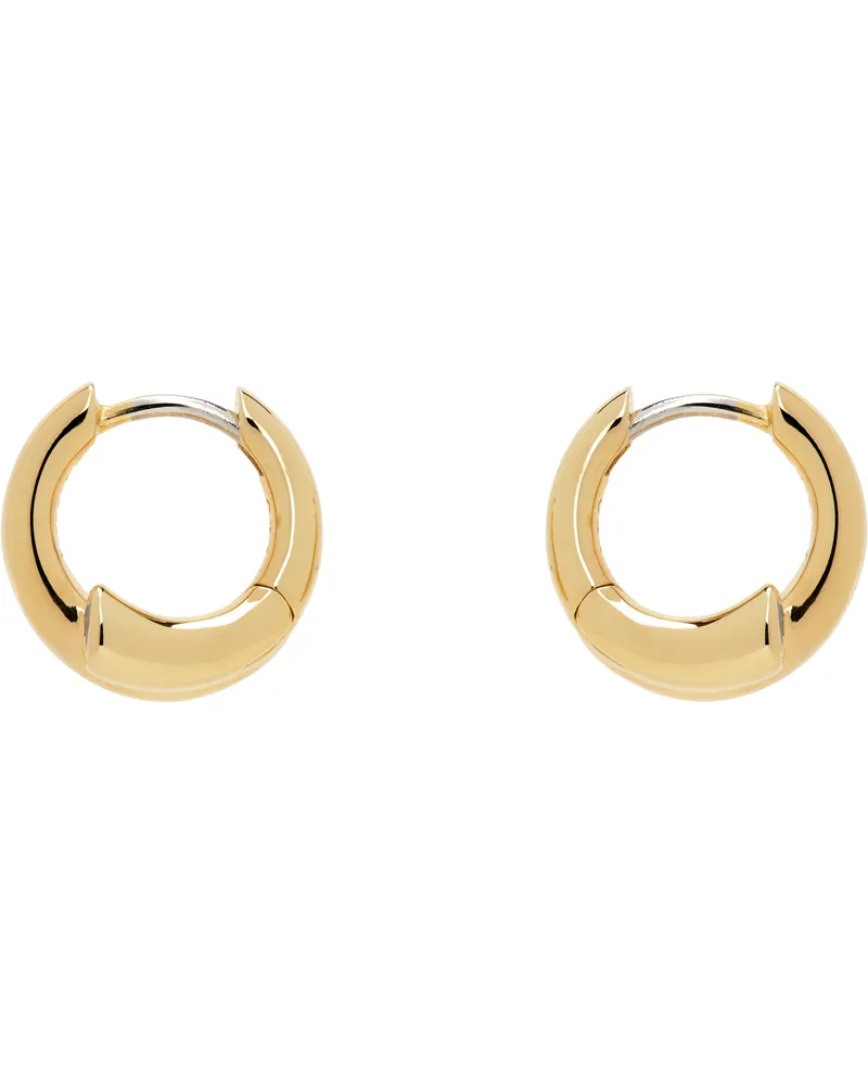 Numbering 8100 Earrings Gold
