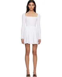 STAUD White Cassidy Minidress White