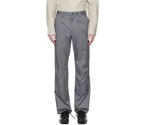 Gray Tonino Trousers
