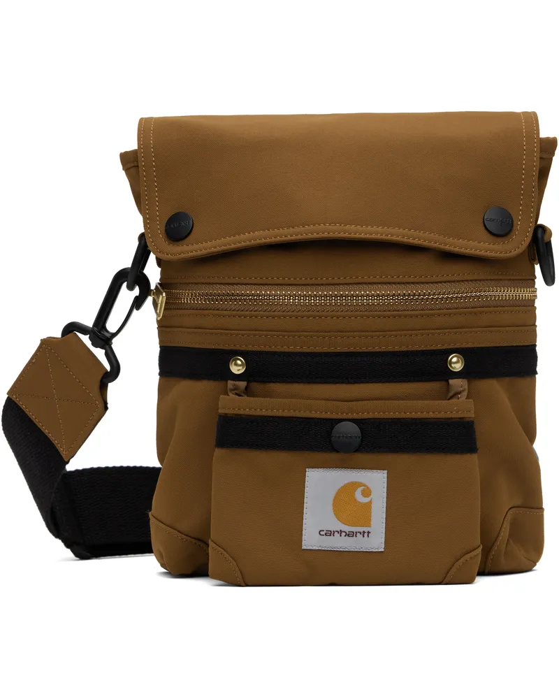 Carhartt WIP Brown Carpenter Shoulder Bag Hamilton