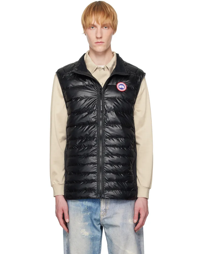Canada Goose Black HyBridge Lite Down Vest 61