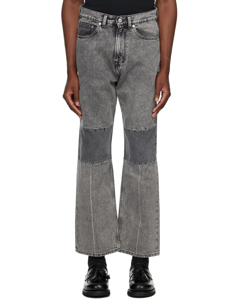Our Legacy Gray Extended Third Cut Jeans Black