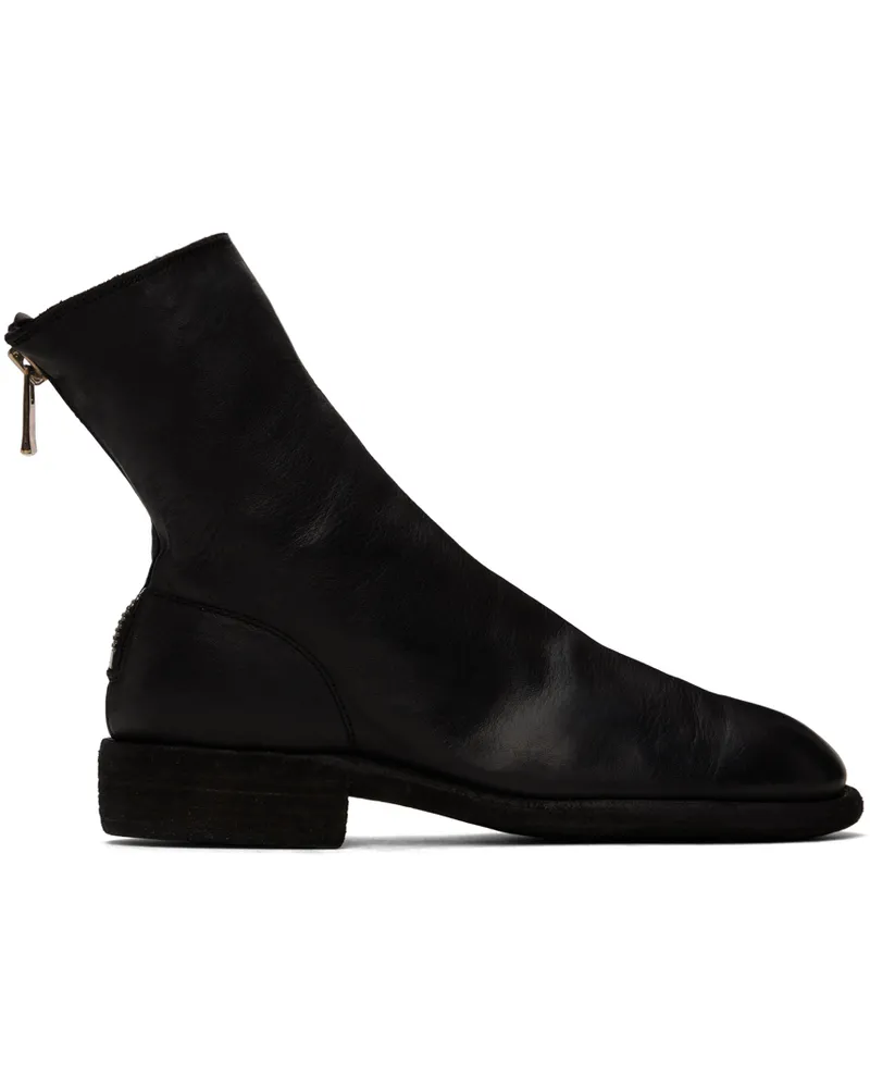 GUIDI Black 986 Boots Blkt