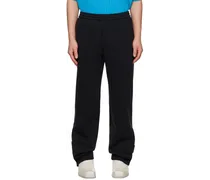Black Banded Trousers