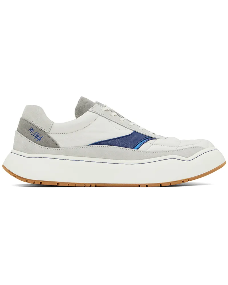 Adererror Gray Log WEM Sneakers White