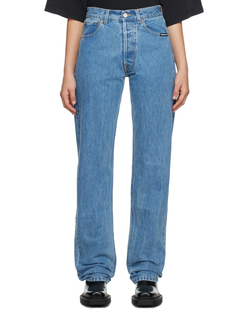 VTMNTS Blue Faded Jeans Blue