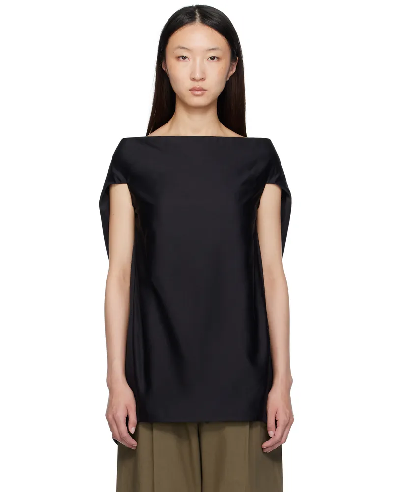 The Row Black Pallenberg Top Blk