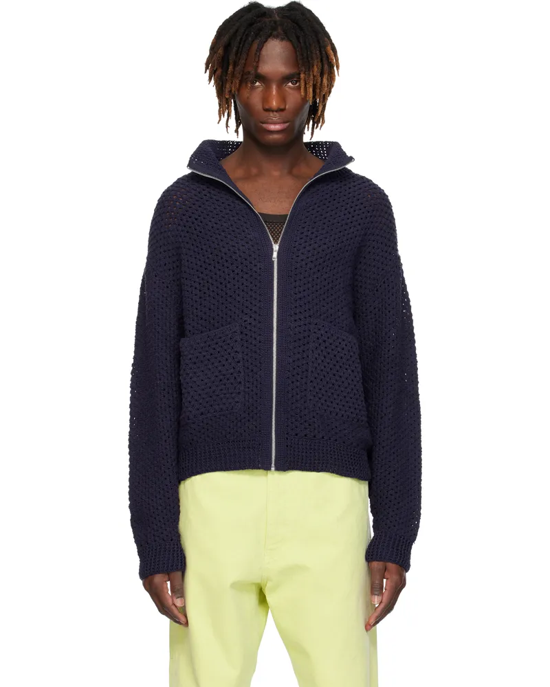 GIMAGUAS Purple Liam Sweater Grey-blue