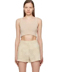 Holzweiler Beige Cenci Tank Top Sand