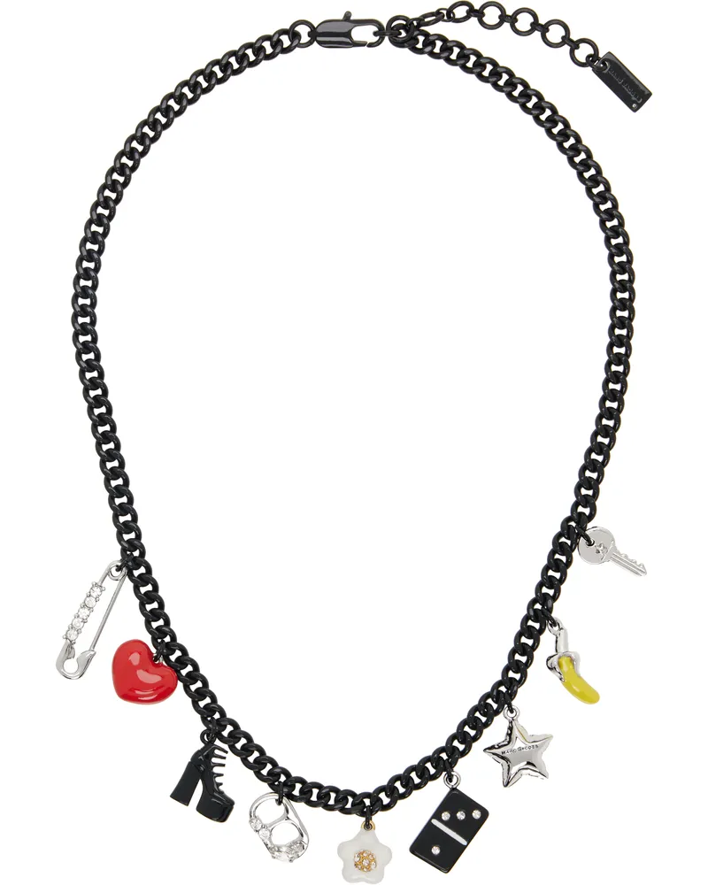 Marc Jacobs The Collector Charm' Necklace 002